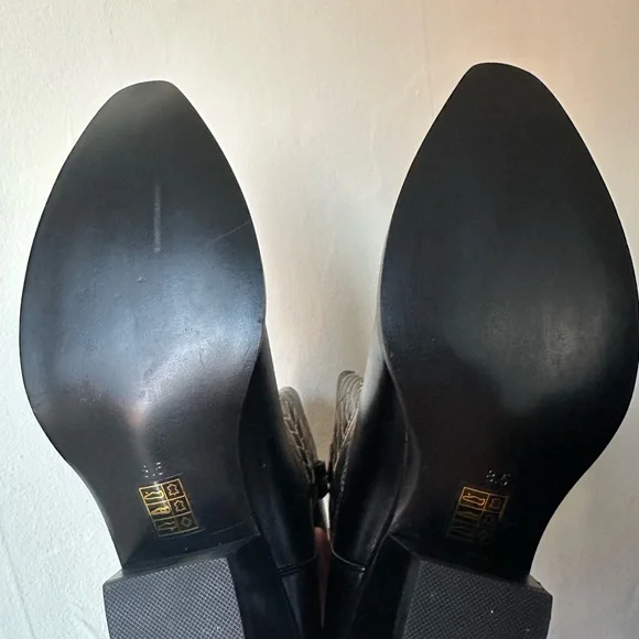 Jeffrey Campbell Spiderweb western boots - Picture 6 of 7